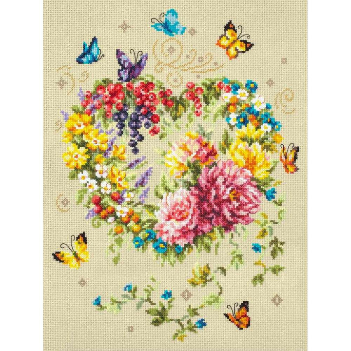 Tenderness of Your Heart 100-143 Counted Cross-Stitch Kit