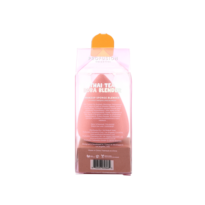 Thai Tea Boba Blender