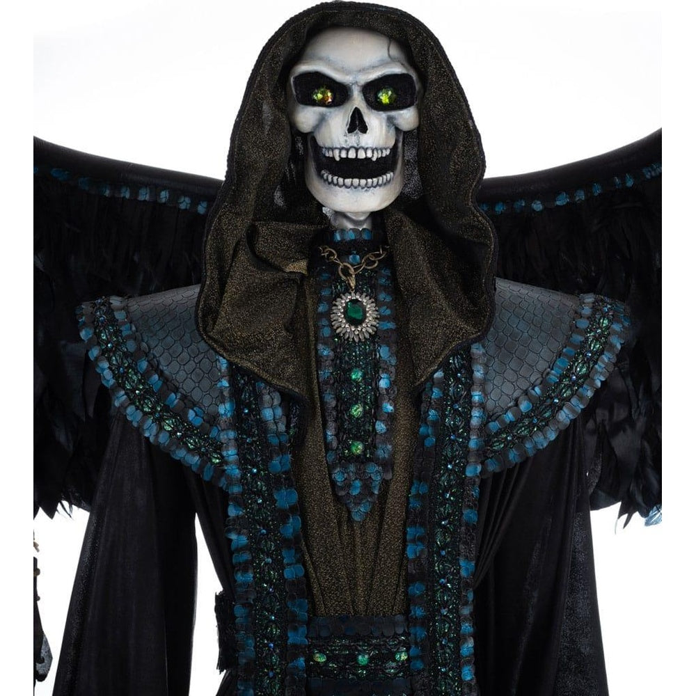 Thanatos The Grim Reaper Doll Life Size by Katherine's Collection  1