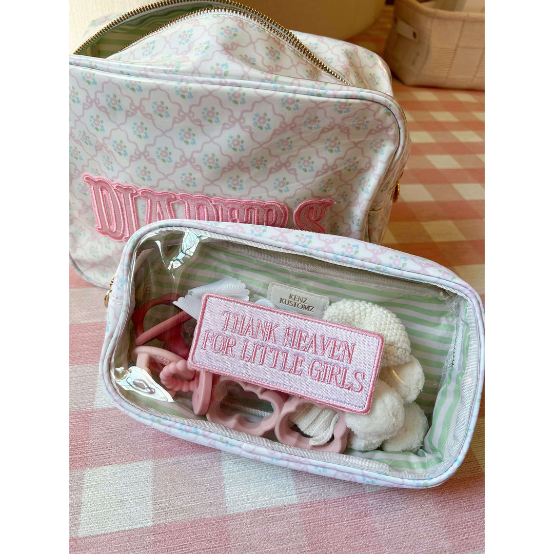 Thank Heaven - Medium Clear Bag