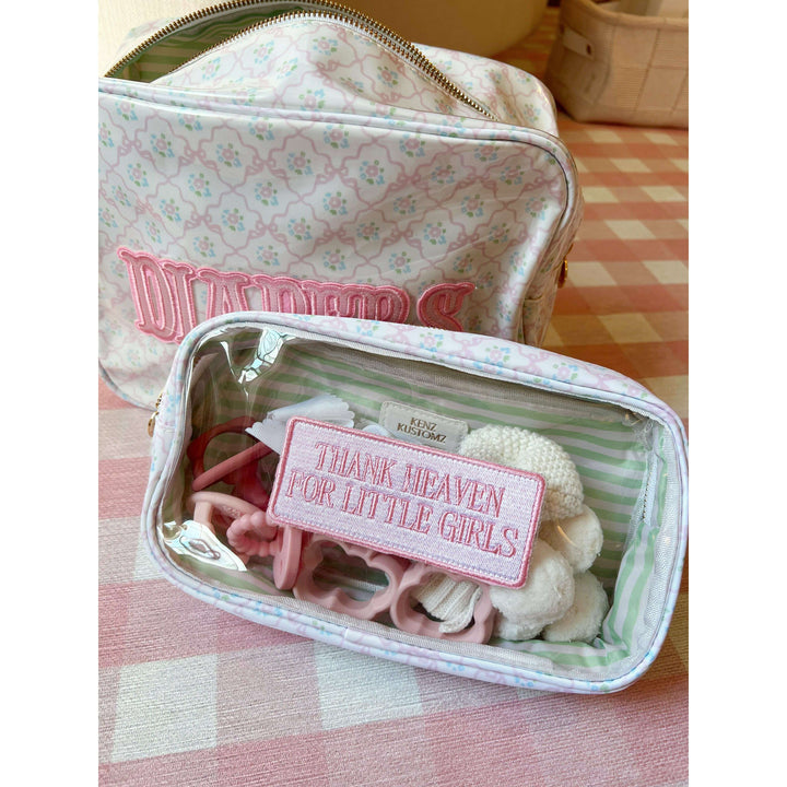 Thank Heaven - Medium Clear Bag
