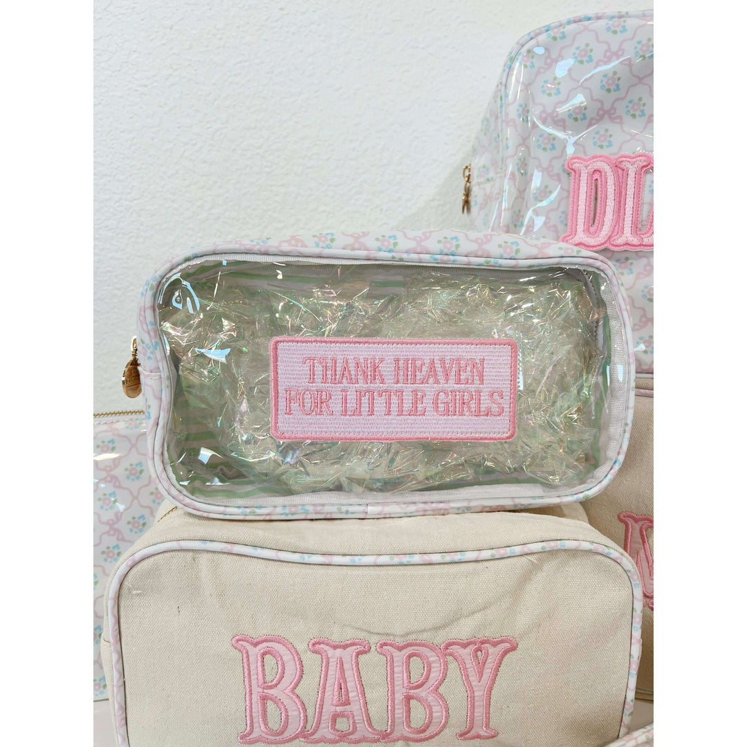 Thank Heaven - Medium Clear Bag