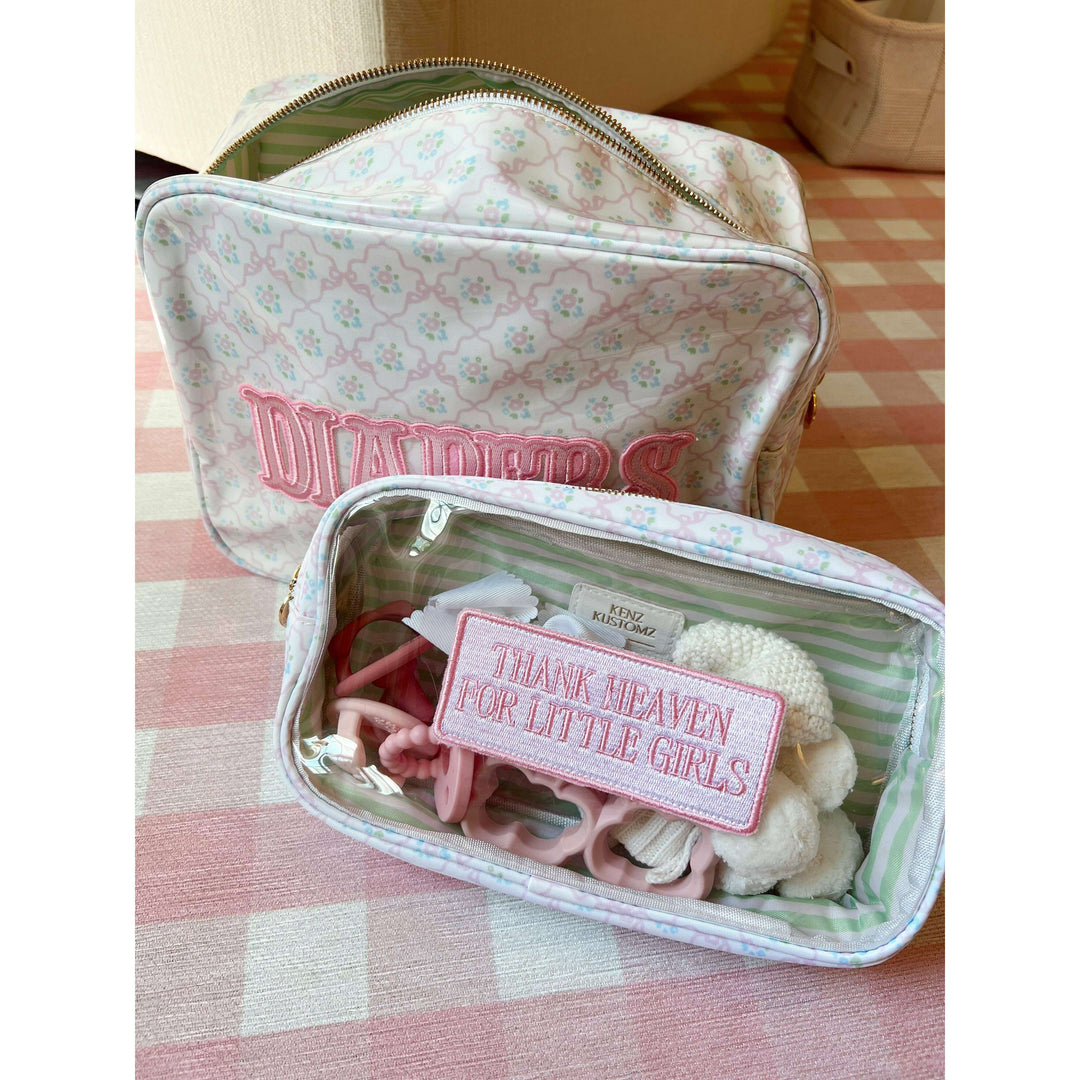 Thank Heaven - Medium Clear Bag