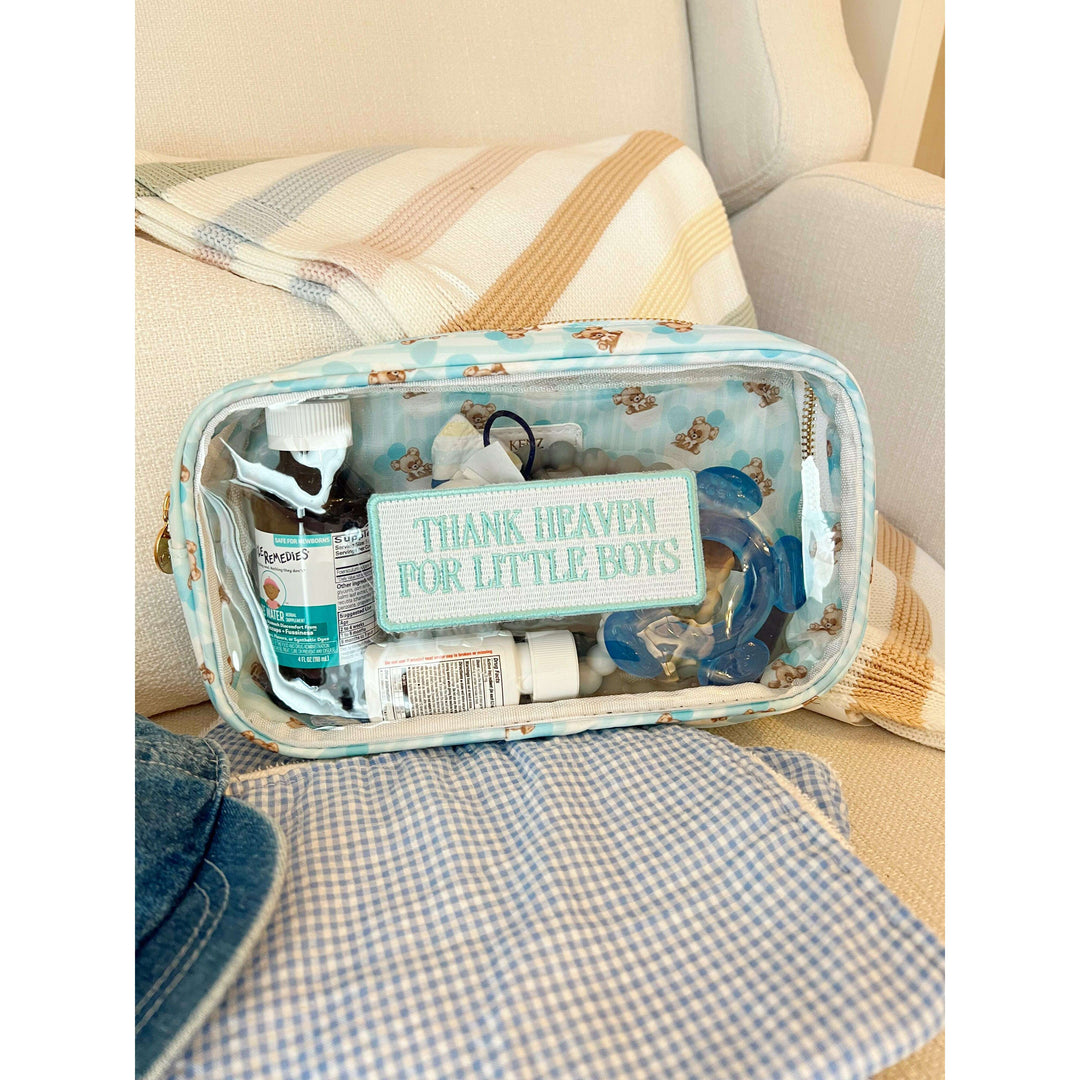 Thank Heaven - Medium Clear Bag