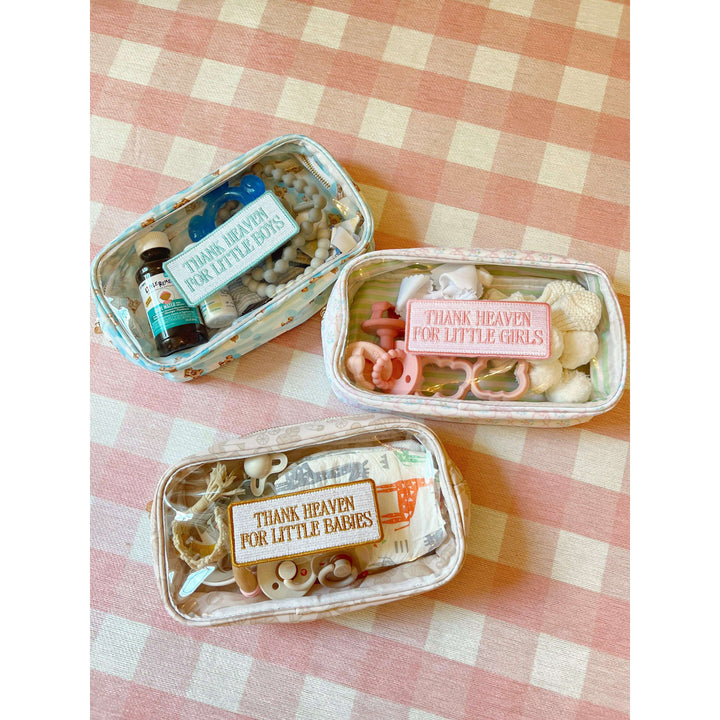 Thank Heaven - Medium Clear Bag
