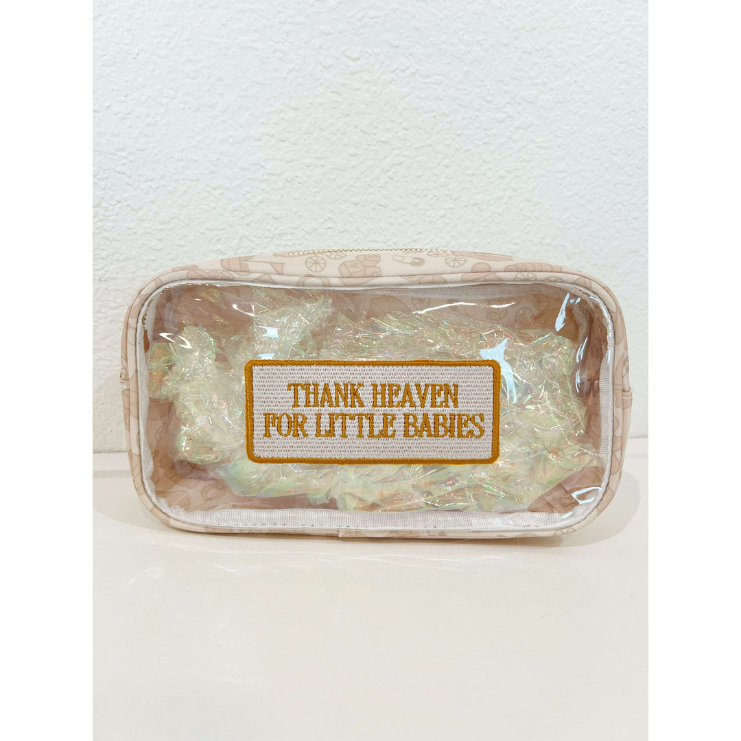 Thank Heaven - Medium Clear Bag