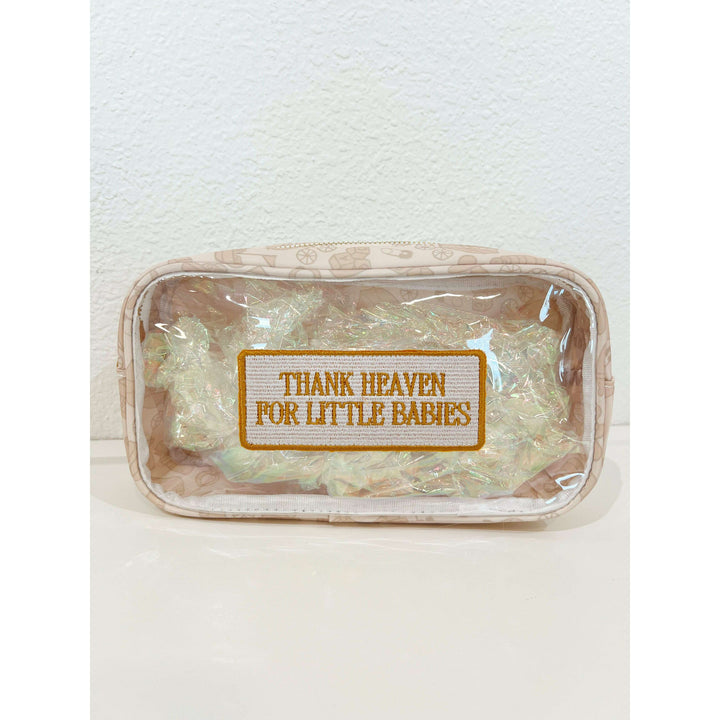 Thank Heaven - Medium Clear Bag