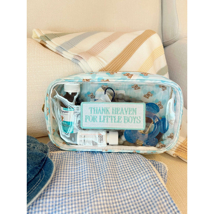 Thank Heaven - Medium Clear Bag