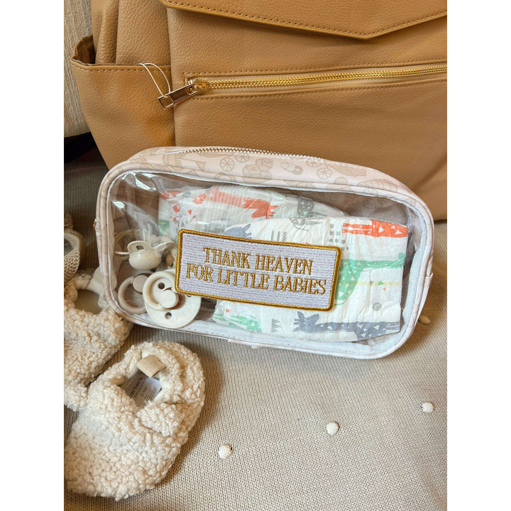 Thank Heaven - Medium Clear Bag