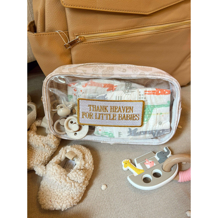 Thank Heaven - Medium Clear Bag