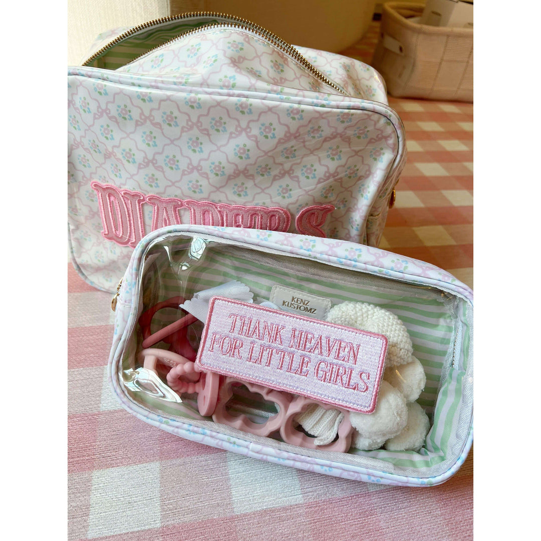 Thank Heaven - Medium Clear Bag