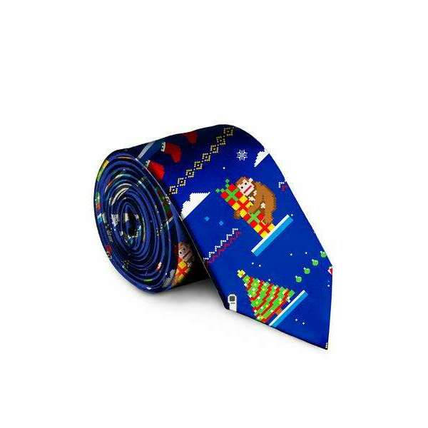 The 8-Bit | Ugly Christmas Tie