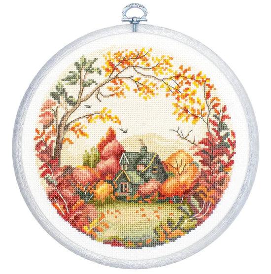 The Autumn BC221L Counted Cross-Stitch Kit