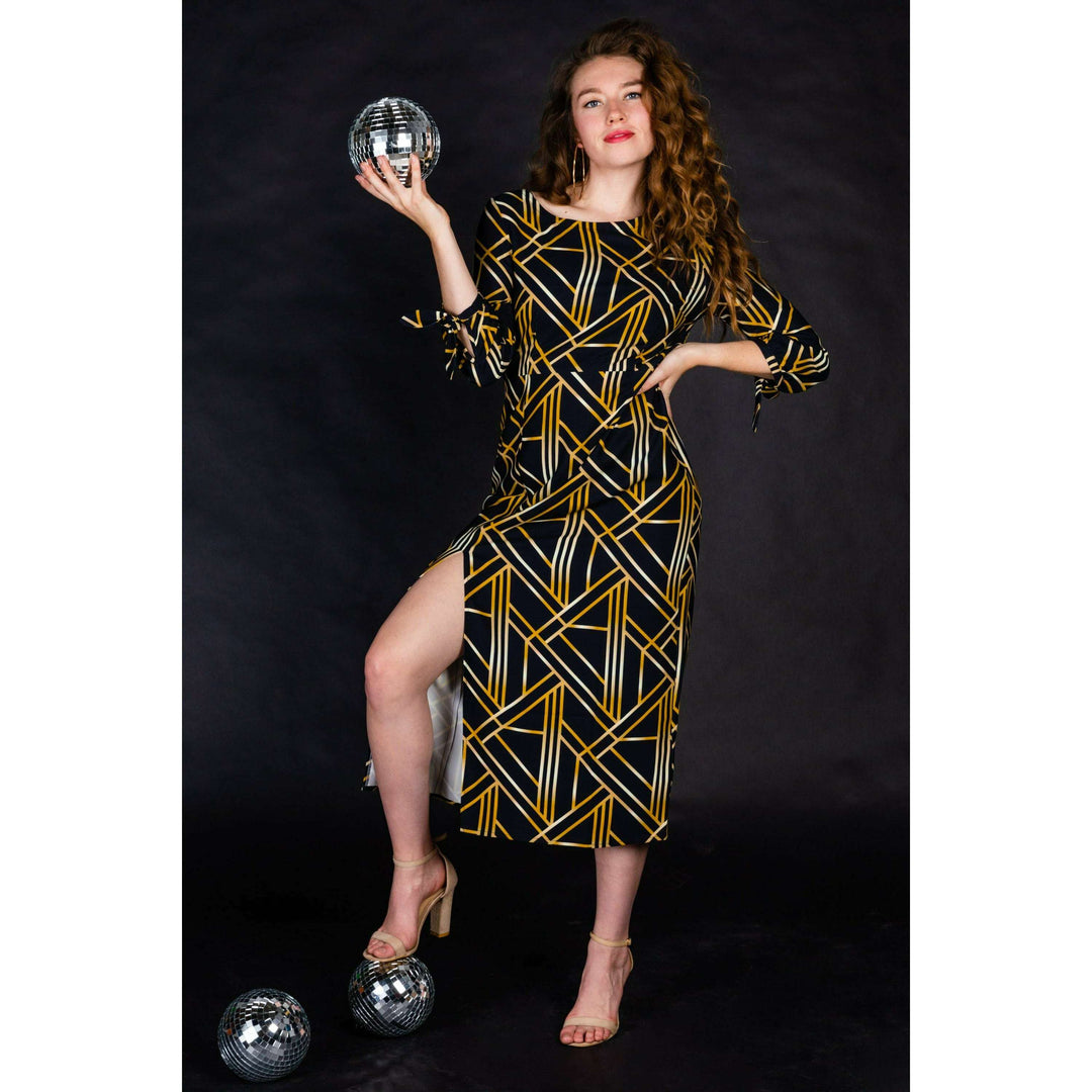 The Ball Droppers | Midi Formal Dress