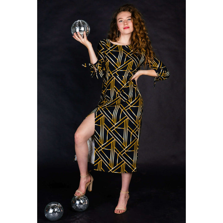 The Ball Droppers | Midi Formal Dress