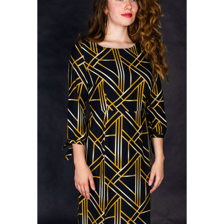 The Ball Droppers | Midi Formal Dress