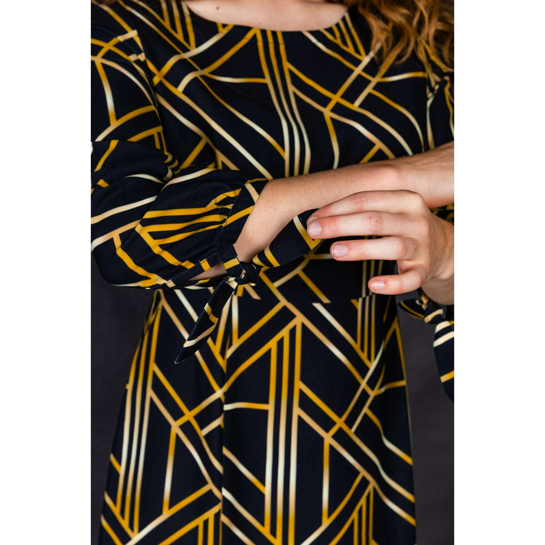 The Ball Droppers | Midi Formal Dress