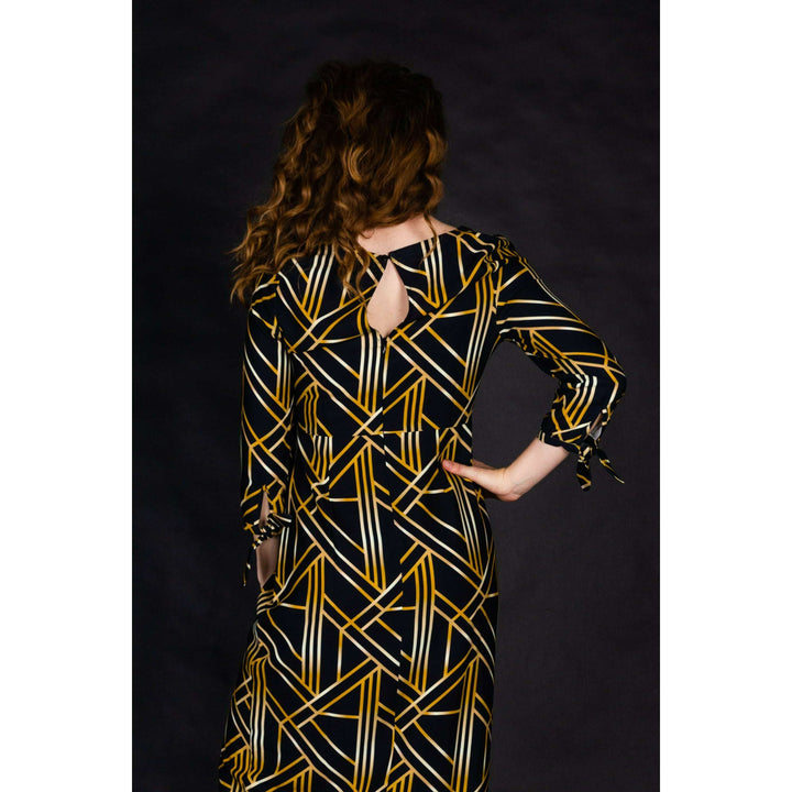 The Ball Droppers | Midi Formal Dress