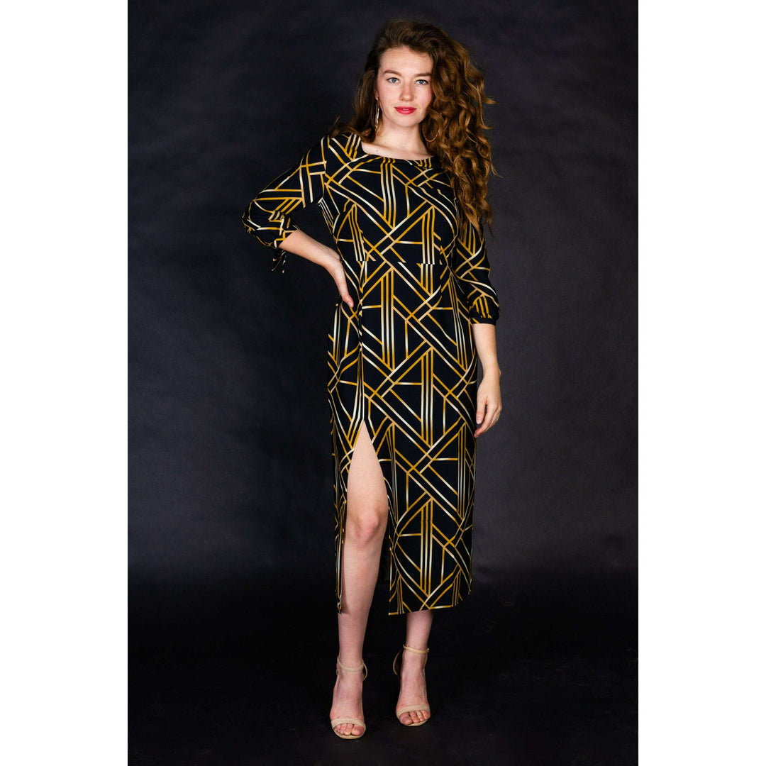 The Ball Droppers | Midi Formal Dress