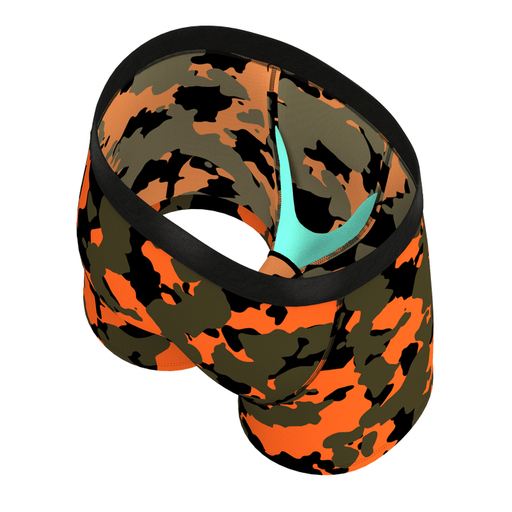 The Bambi Bunchers | Camo Deer Boy's Boxer Briefs