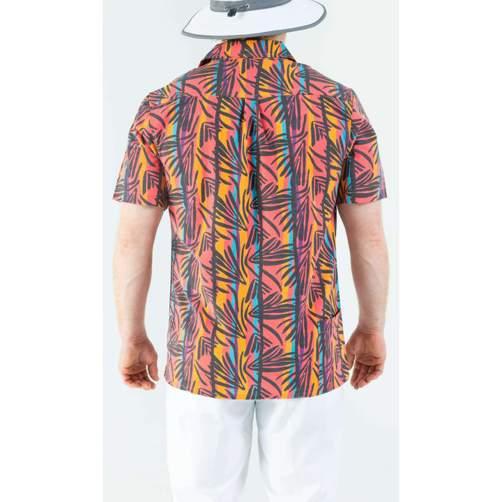 The Bay Breeze | Tropical Neon Hawaiian Shirt