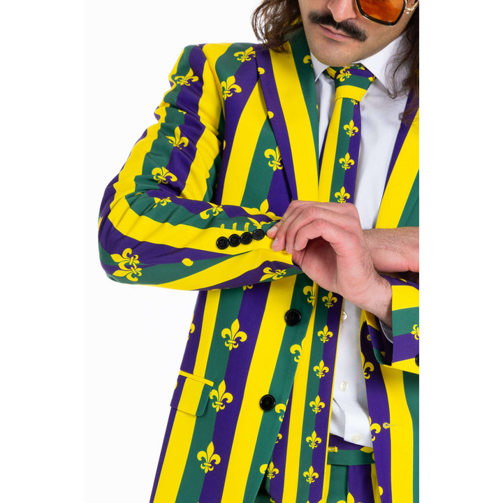 The Beignets For Breakfast | Mardi Gras Suit