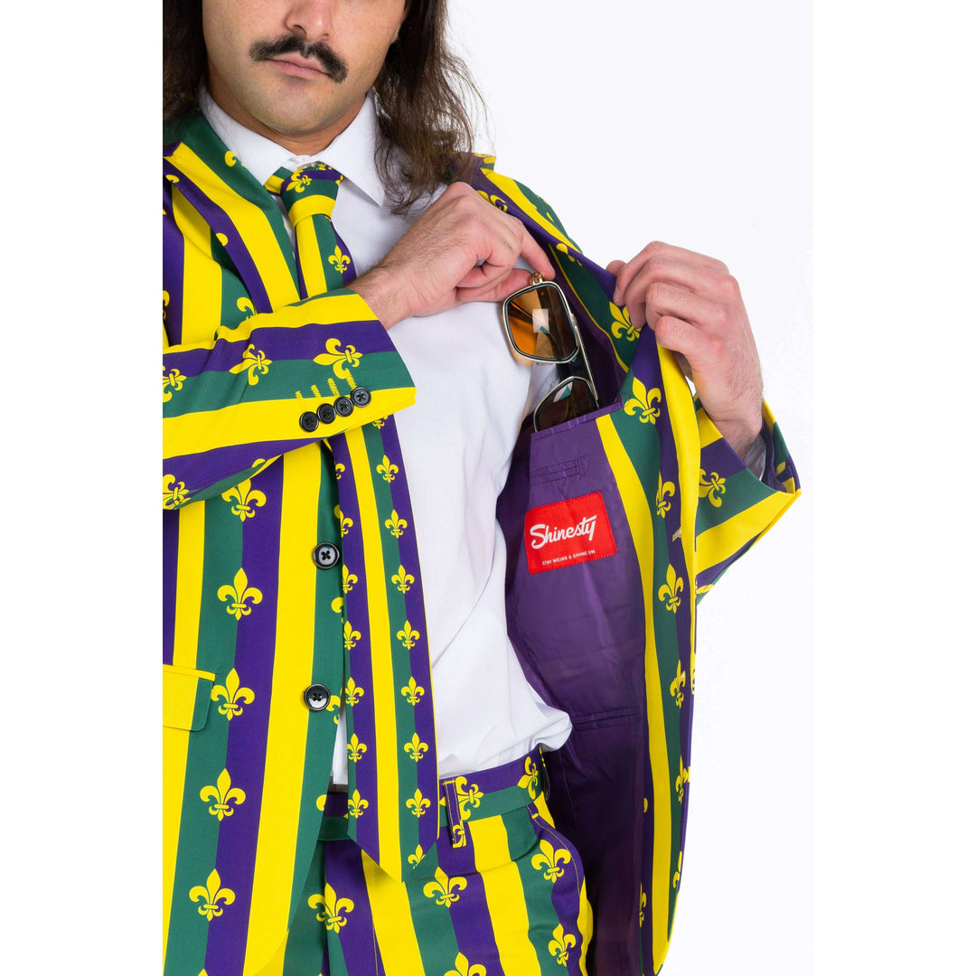 The Beignets For Breakfast | Mardi Gras Suit