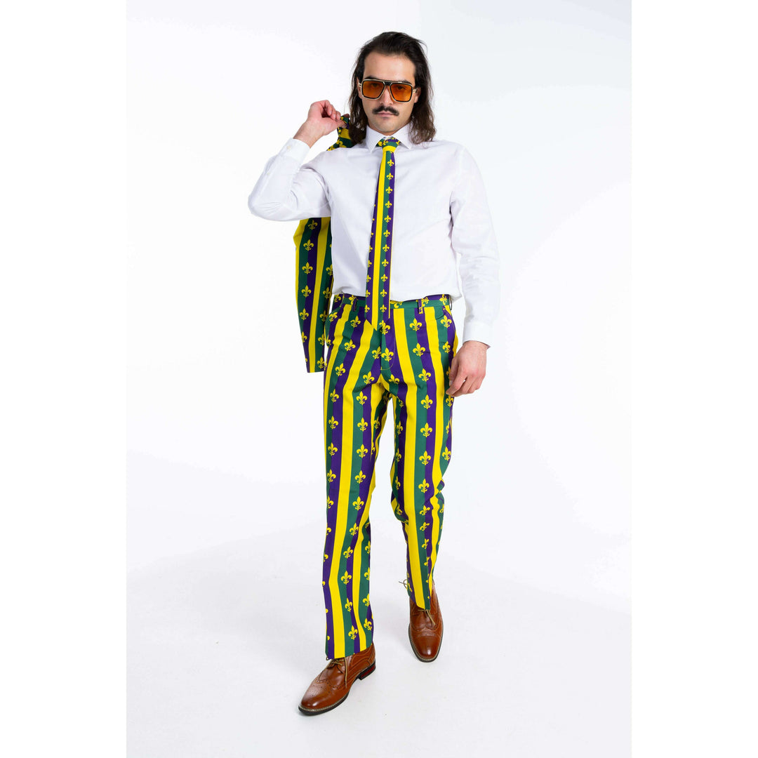 The Beignets For Breakfast | Mardi Gras Suit