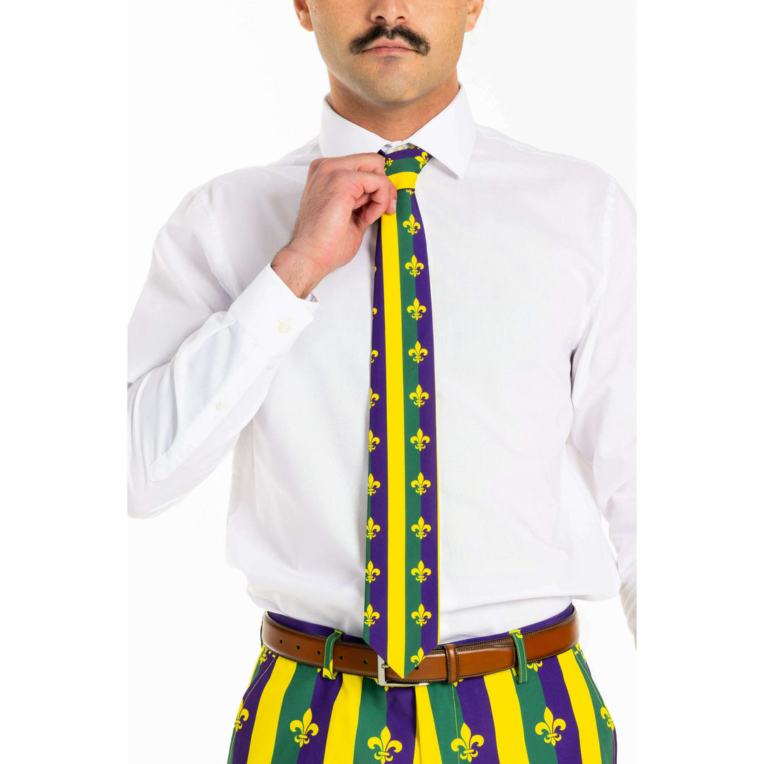 The Beignets For Breakfast | Mardi Gras Tie