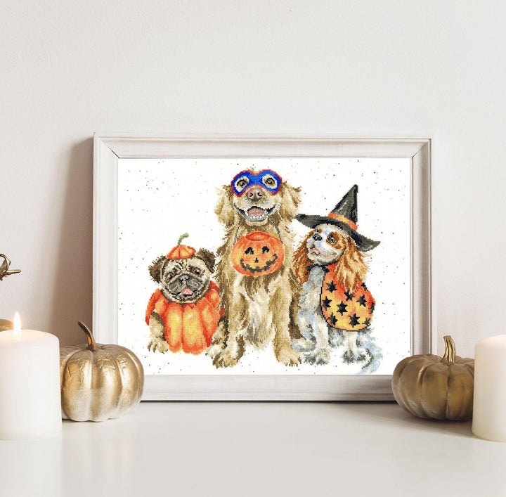 The Best Treat Of All XHD106 Counted Cross Stitch Kit