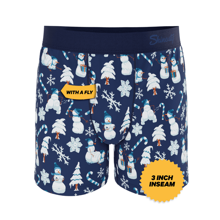 The Big Blizzard | Naughty Snowmen Boxers