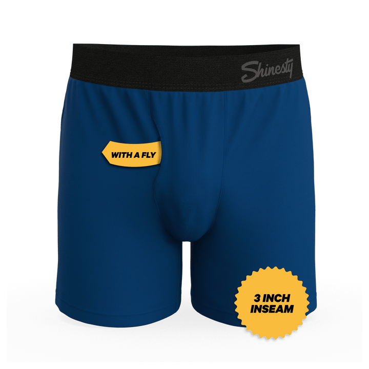 The Big Blue | Navy Boxers