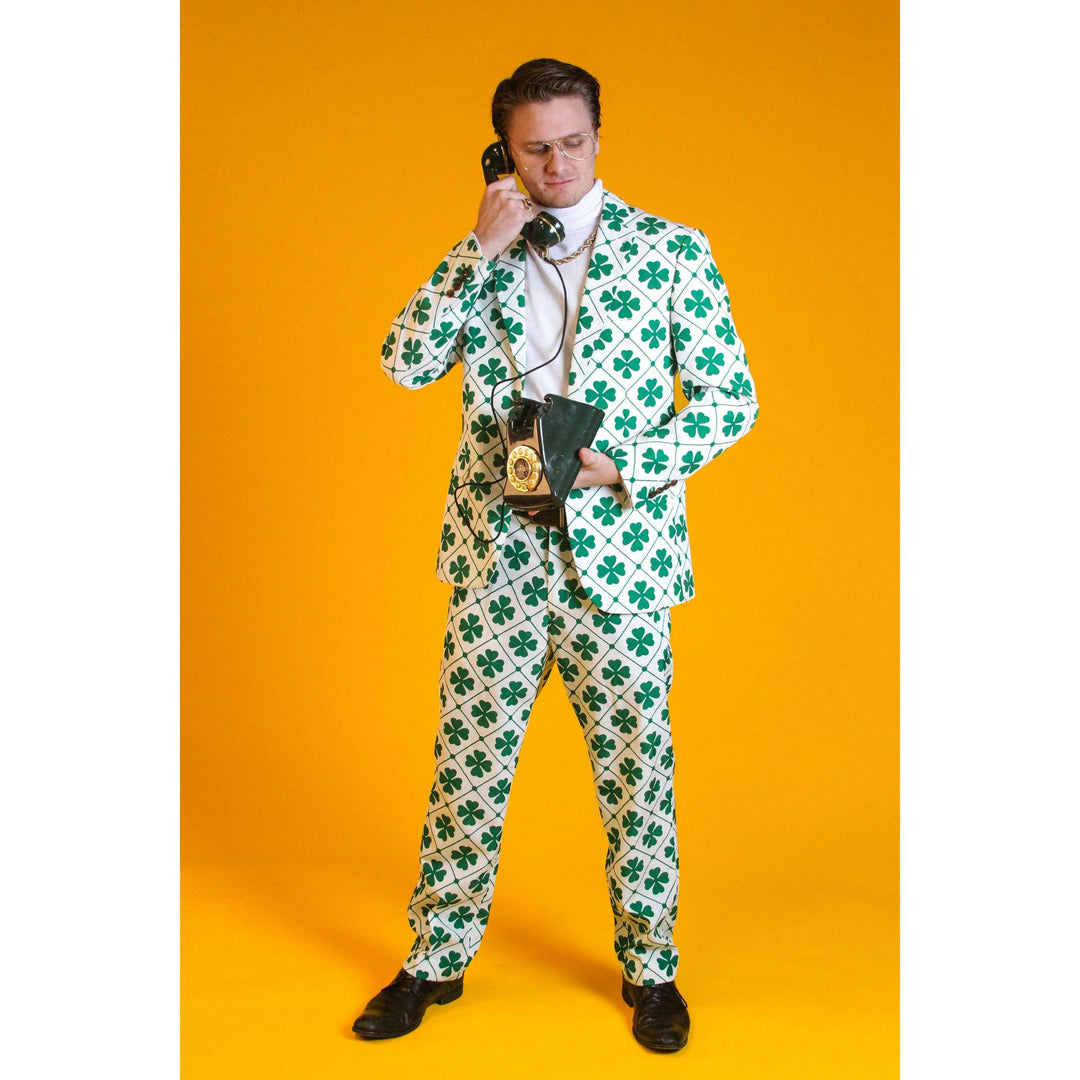 The Big Mistake | Men's Four Leaf St. Patrick's Day Suit