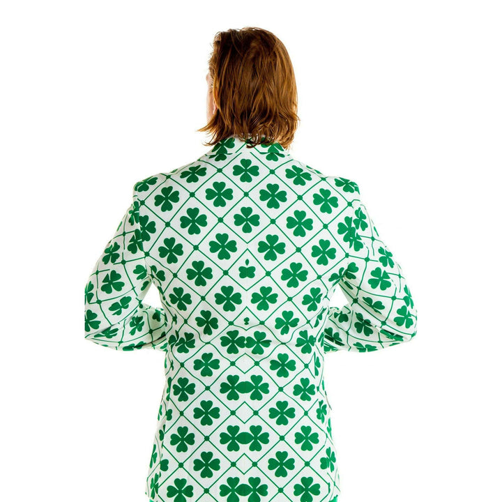 The Big Mistake | Men's Four Leaf St. Patrick's Day Suit