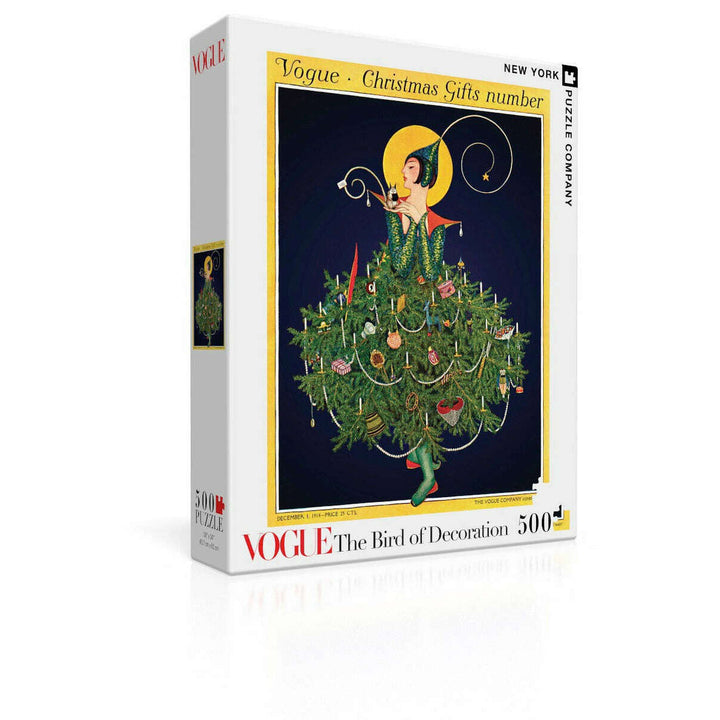 The Bird of Decoration Jigsaw Puzzle