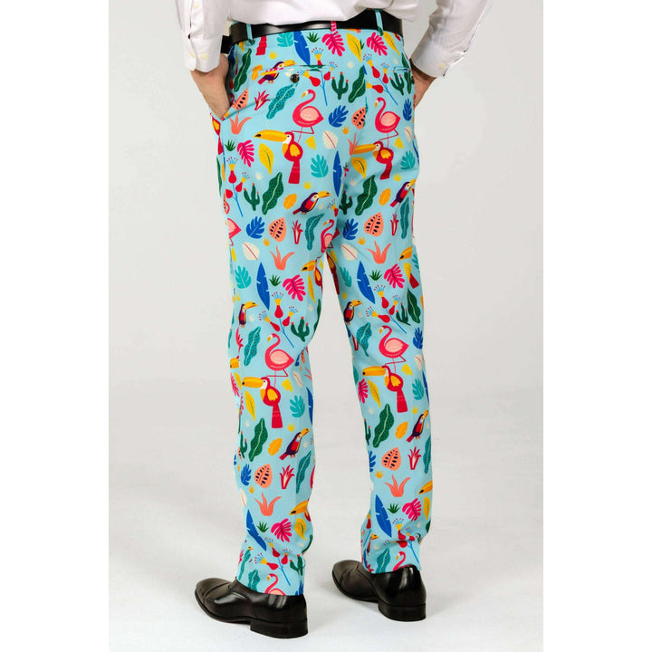 The Birds Of Paradise | Tropical Bird Suit Pants