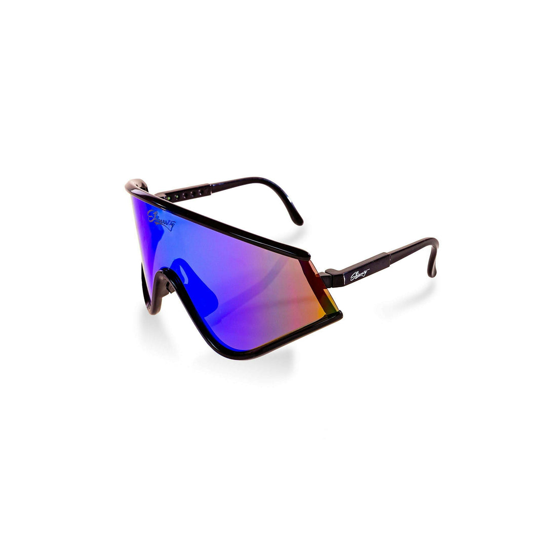 The Black Holes | Black Frame Machos Sunglasses