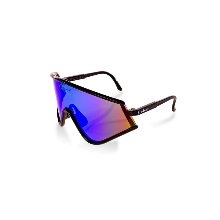 The Black Holes | Black Frame Machos Sunglasses