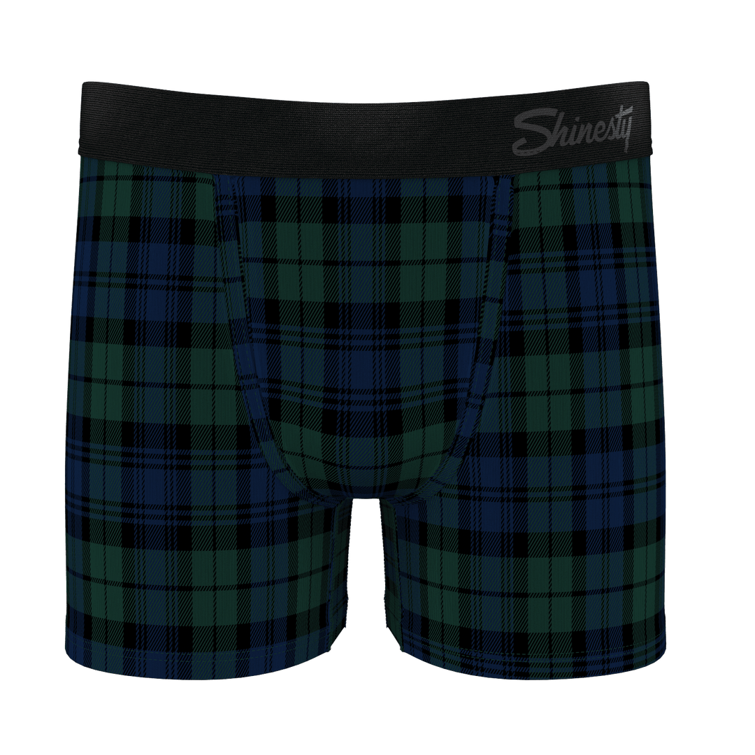 The Black Watch | Tartan Plaid Boy's Boxer Briefs