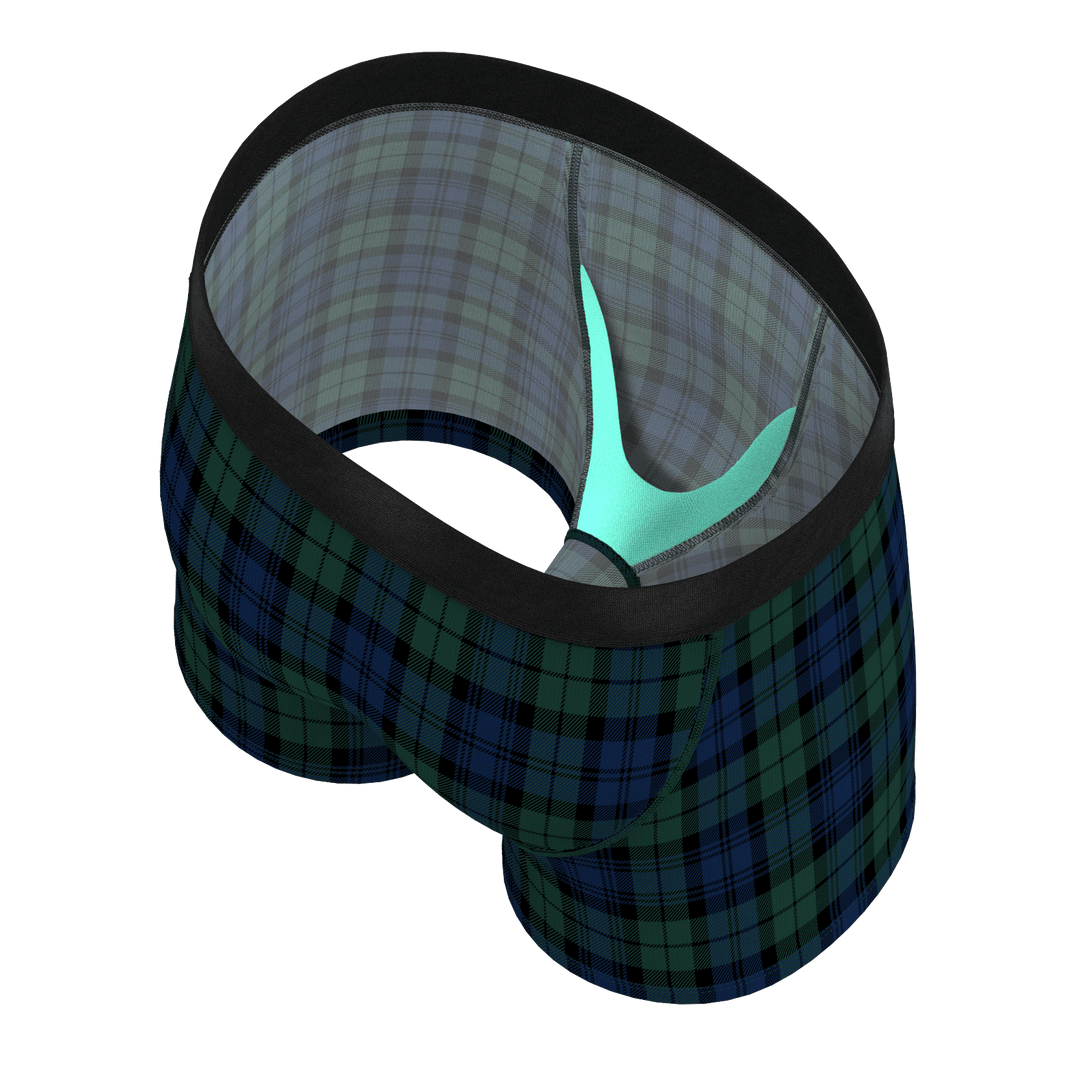 The Black Watch | Tartan Plaid Boy's Boxer Briefs