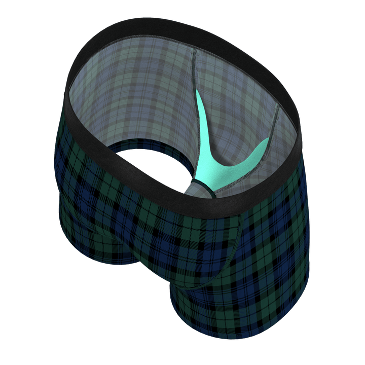 The Black Watch | Tartan Plaid Boy's Boxer Briefs