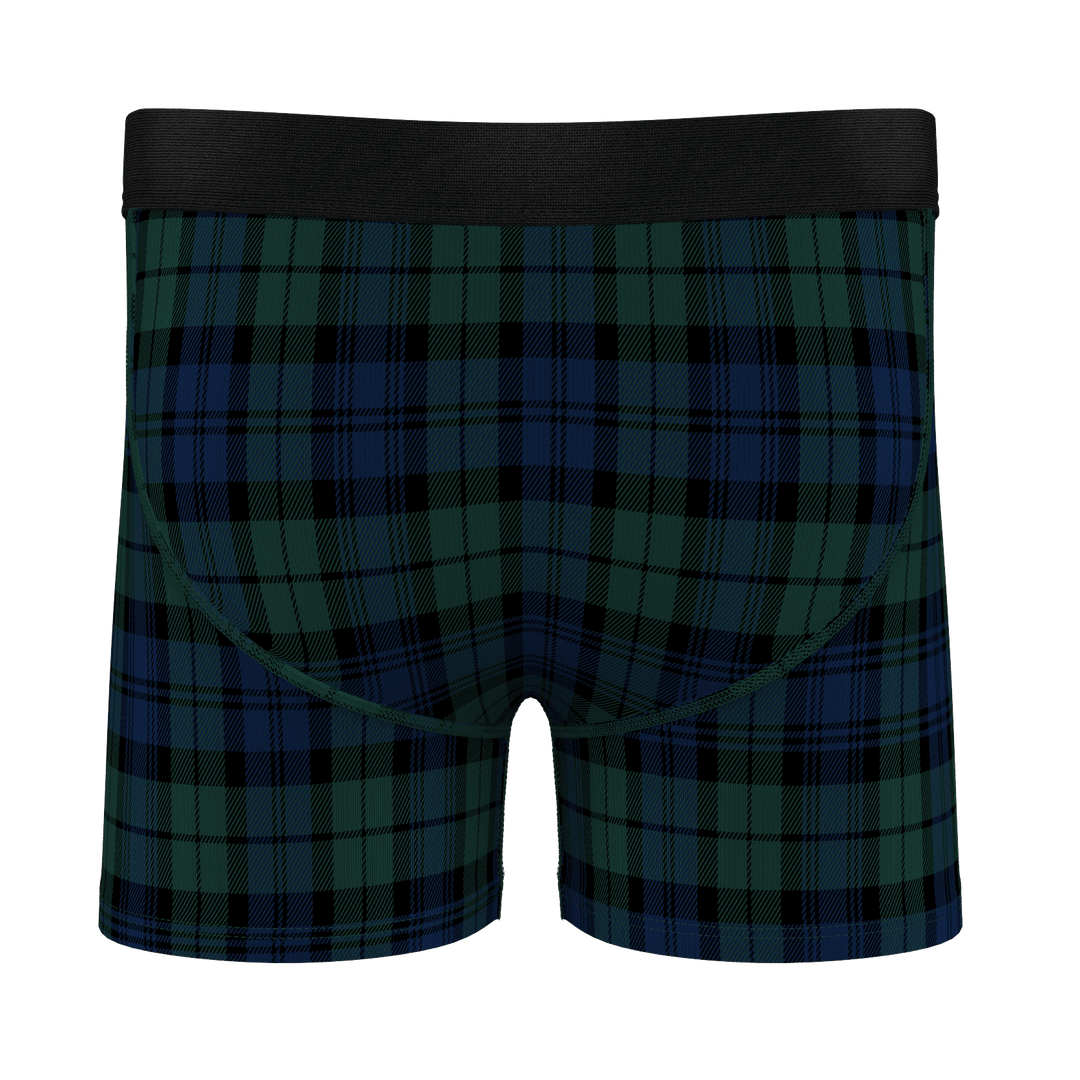 The Black Watch | Tartan Plaid Boy's Boxer Briefs