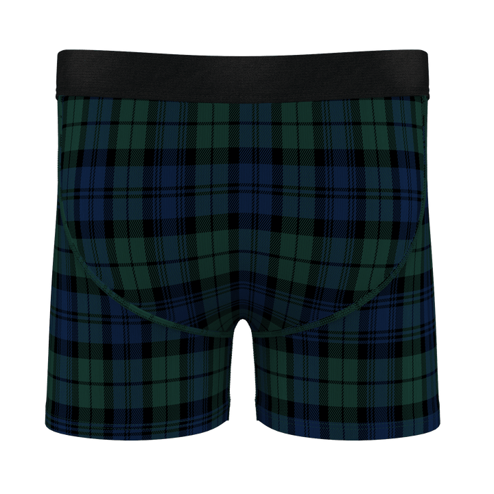 The Black Watch | Tartan Plaid Boy's Boxer Briefs