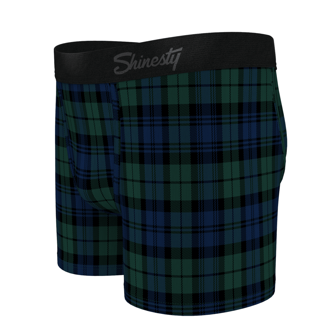 The Black Watch | Tartan Plaid Boy's Boxer Briefs