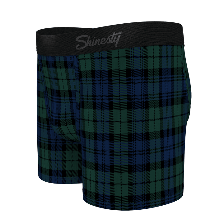 The Black Watch | Tartan Plaid Boy's Boxer Briefs