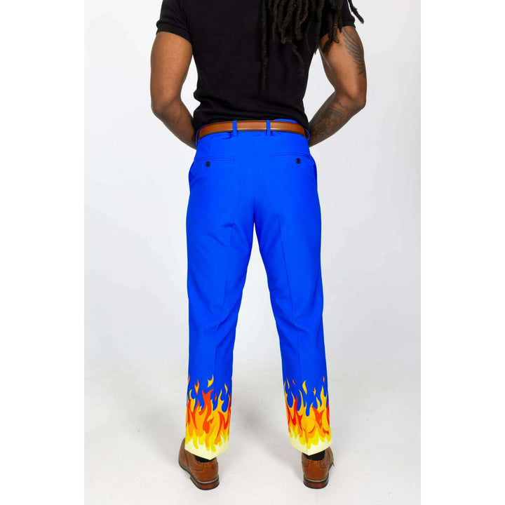 The Blaze Of Glory | Flames Suit Pants