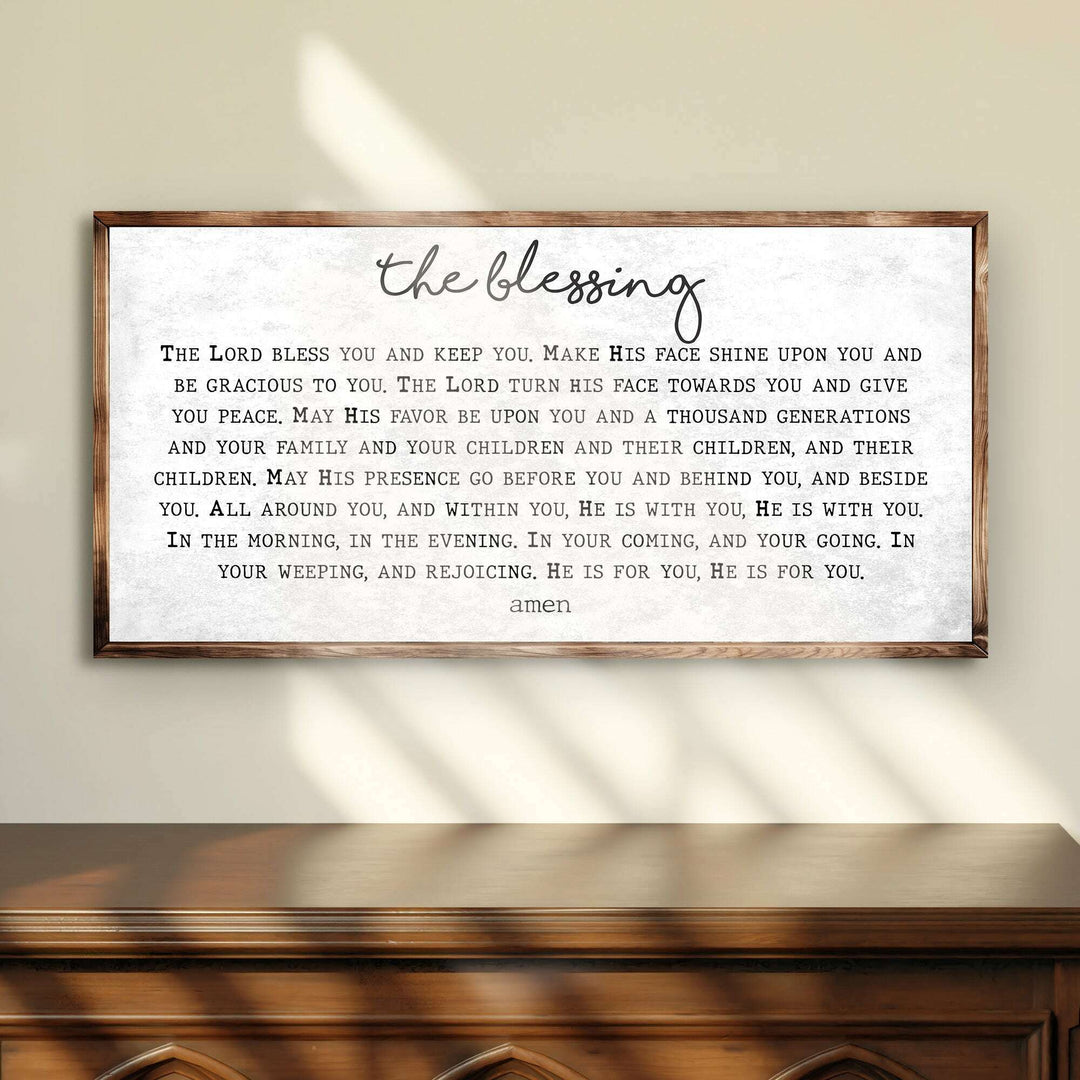 The Blessing Faith Sign II