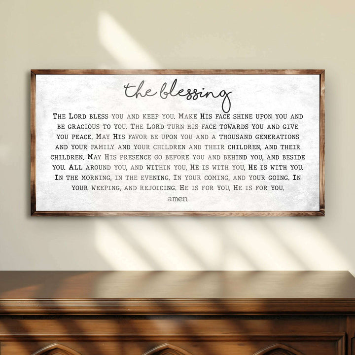 The Blessing Faith Sign II
