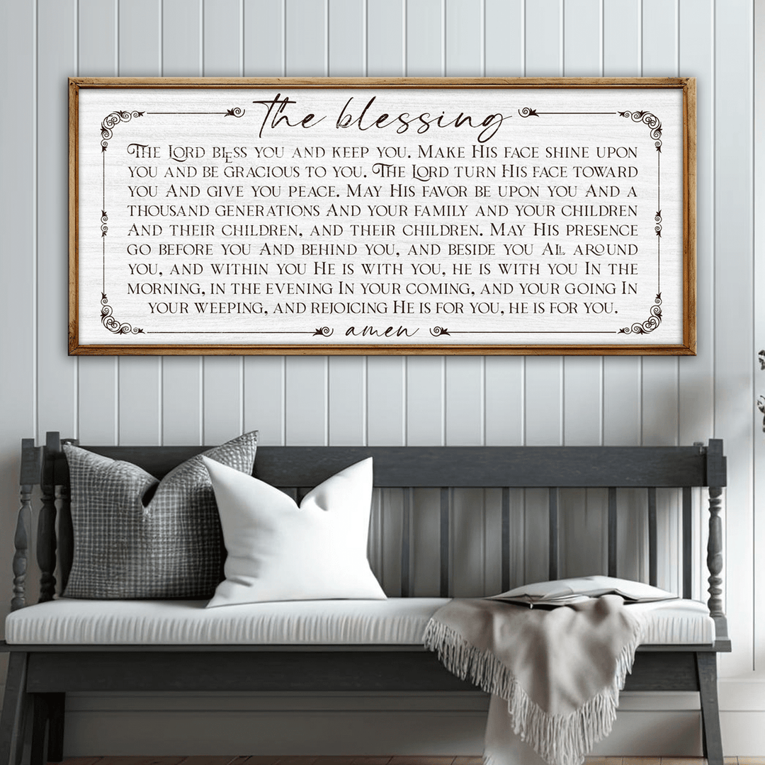 The Blessing Faith Sign