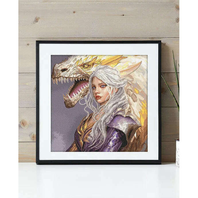 The Bond L8107 Counted Cross Stitch Kit